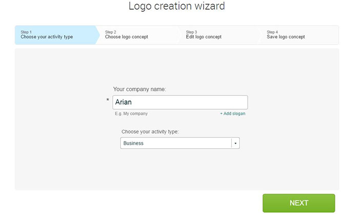 طراحی لوگو ساده برای استارتاپ ها (لوگستر) طراحی لوگو آسان