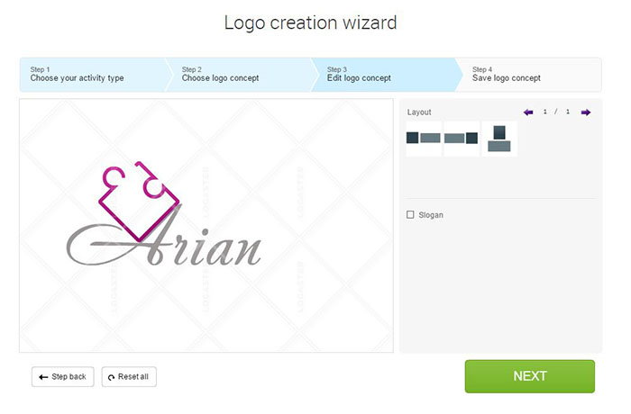 طراحی لوگو ساده برای استارتاپ ها (لوگستر) ,طراحی لوگو جذاب و ساده با لوگو سازطراحی لوگو آسان