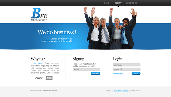 اهمیت طراحی سایت شرکتی طراحی سایت