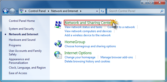 تغییر DNS در ویندوز