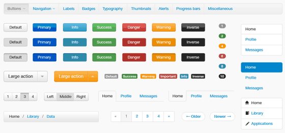 پلت فرم Bootstrap چیست و چه کاربردی دارد؟ bootstrap elements