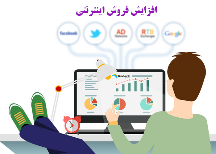 ضرورت و مزایای طراحی سایت برای کسب و کارها در دنیای امروز افزایش فروش اینترنتی
