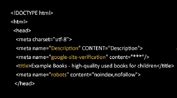 متا تگ هایی که گوگل آنها را درک می کند