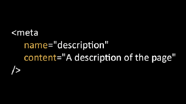 متا تگ هایی که گوگل آنها را درک می کند