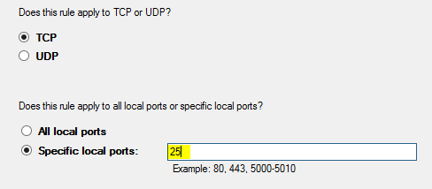 نصب و کانفیگ SMTP