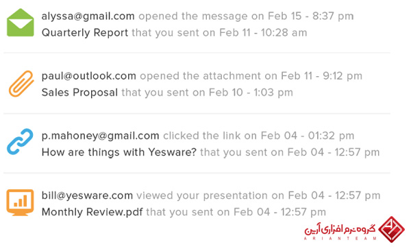 هفت روش برای کنترل ایمیل های ارسالی Sidekick