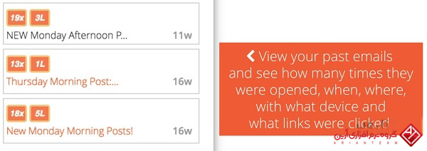 هفت روش برای کنترل ایمیل های ارسالی Contact Monkey