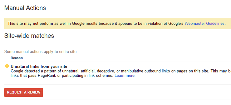 چرا خرید بک لینک کار اشتباهی است؟! unnatural-links-manual-action-min