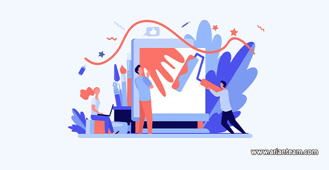 4 تکنیک موثر در طراحی سایت مدرن