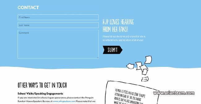 اشتباهات رایج در طراحی صفحه تماس با ما