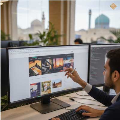 طراحی سایت در اصفهان