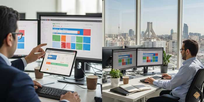 طراحی سایت در تهران: بهترین خدمات طراحی سایت با کیفیت بالا برای کسب‌وکار شما